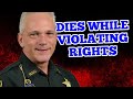 Victim Charged With Murder After Officer Dies Of Heart Attack While Violating Rights