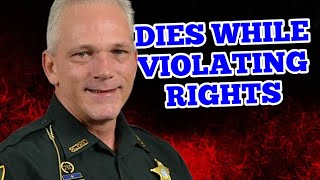 Victim Charged With Murder After Officer Dies Of Heart Attack While Violating Rights