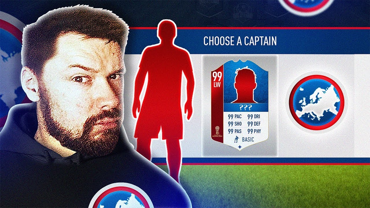 EUROPEAN ONLY DRAFT CHALLENGE! - FIFA 18 Ultimate Team