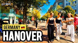 Hanover Germany Vibrant Summer Walking Tour Through the City Center 4K R
