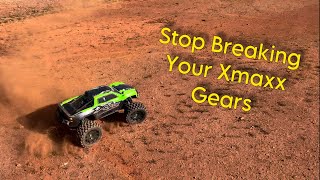 Xmaxx Stripping Gears? Do This!