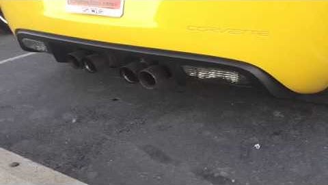 Katech Track Attack 427 New Idle Video