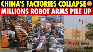 Download Lagu Foreign Investment Drops 78%, China’s Factories Collapse, Robot Arms Pile Up, Bosch Closes Plants MP3