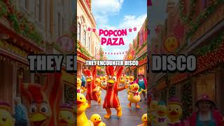 The Cucumber Caper Chronicles