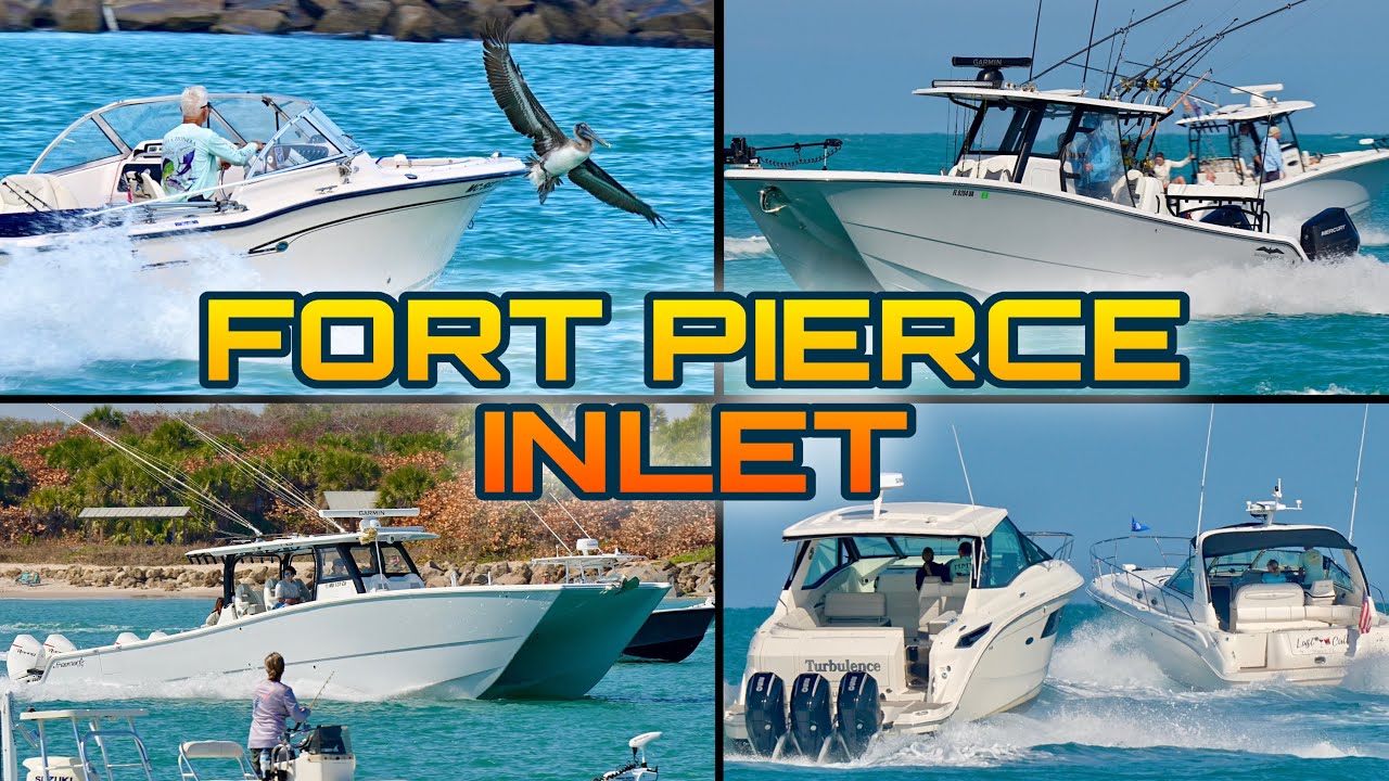 THIS Is Fort Pierce Inlet Boating 🔥