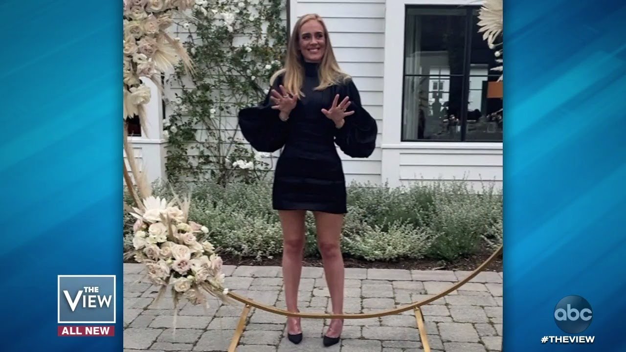 Internet Obsesses Over Adele's Weight | The View