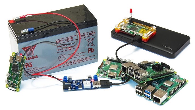 Alimenter et piloter un Raspberry Pi avec une alim ATX