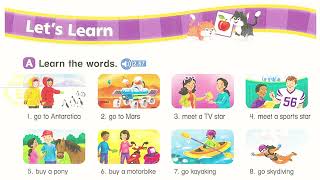 Lets Go 6 Unit 8   In The Future student Book 5th Edition