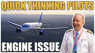 United A319 Loud Bang After Takeoff at Dulles | Captain Steeeve Reacts