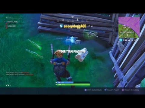 Fortnite Golf Cart Glitch HILARIOUS - YouTube