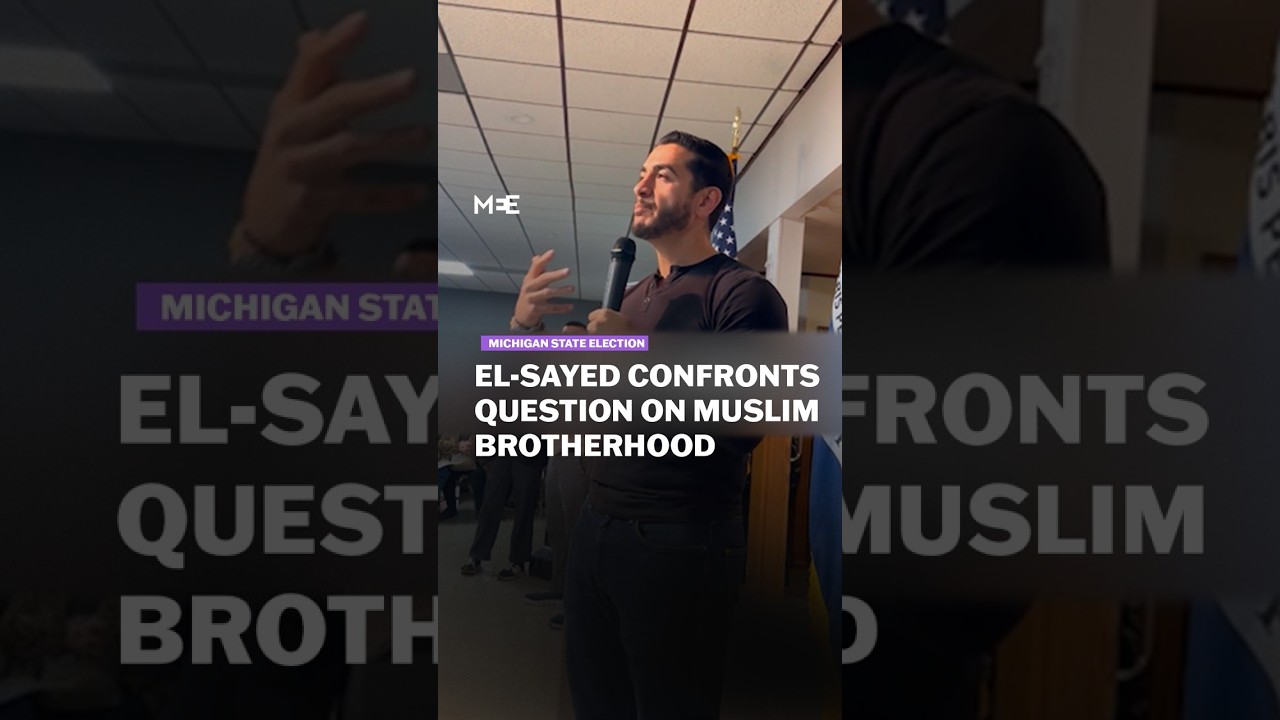 Abdul El-Sayed confronts question on Muslim Brotherhood 썸네일