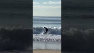 He was just surfing…