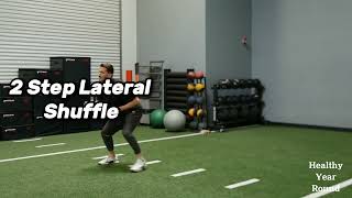 2 Step Lateral Shuffle
