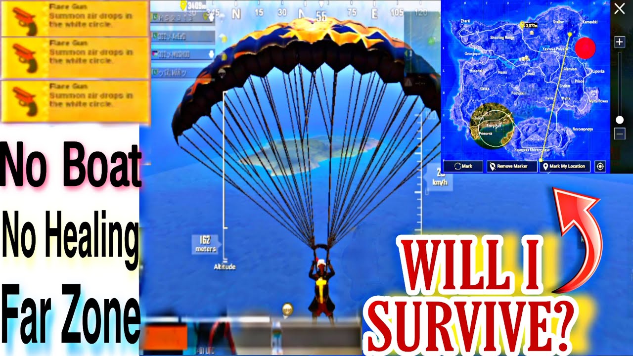 Going Spawn Island With Parachute And Then This Happen! | PUBG MOBILE | Op Ace Gaming