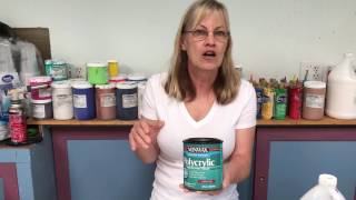 Acrylic Pour Painting: Does Minwax Polycrylic Work As A Pouring Medium?