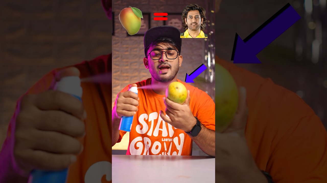 🥭Mango Se Ms Dhoni ???🤔