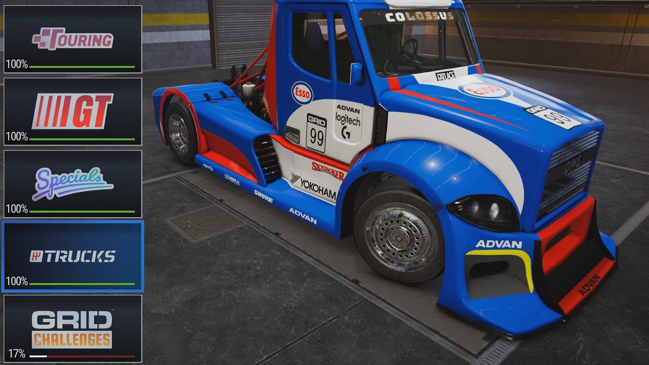 GRID Legends(2022)-06-Pro-Touring Cars, GT, Specials, Trucks, Challenges