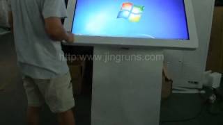 42 advertising display/42 inch touch kiosk---Jingruns