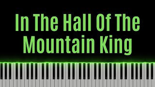 Grieg, In The Hall Of The Mountain King