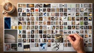 How I Turn 100 Pins Into a Finished Mood Board Before My Coffee Gets Cold