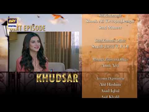 Khudsar Episode 12 | Teaser | Ary Digital