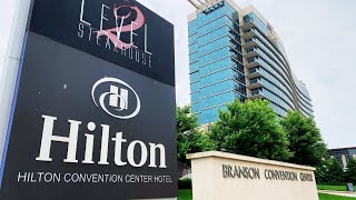 Hilton Branson Convention Center Hotel | Room Tour, Pools and Restaurants