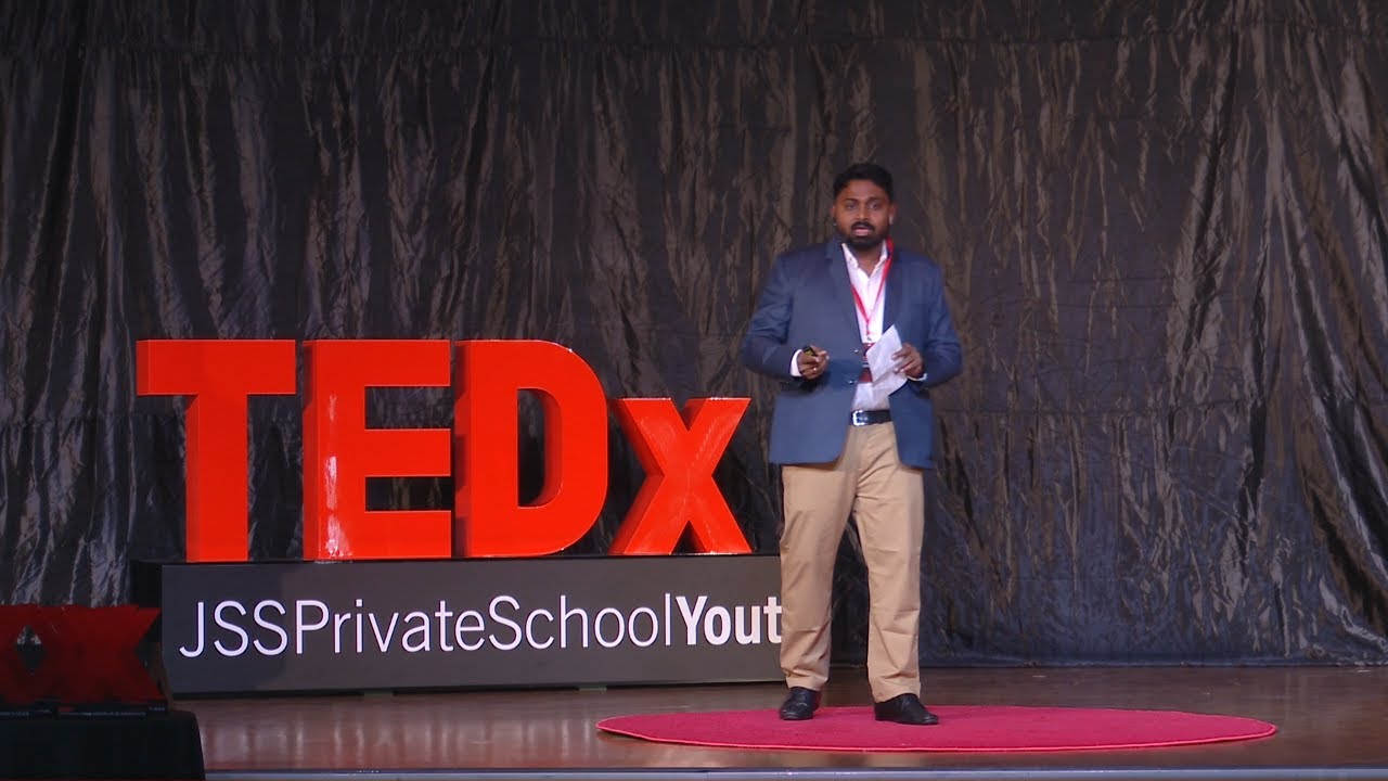 The Day my Laziness saved me  | Vishnu Varthan | TEDxJSS Private School Youth