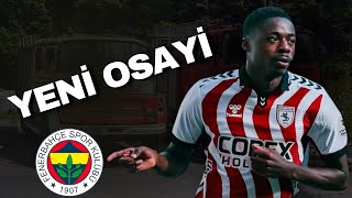 Fenerbahçeden Bomba Transfer Antony Musaba Fenerbahçe Transfer Haberler