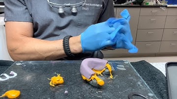 Making a putty matrix