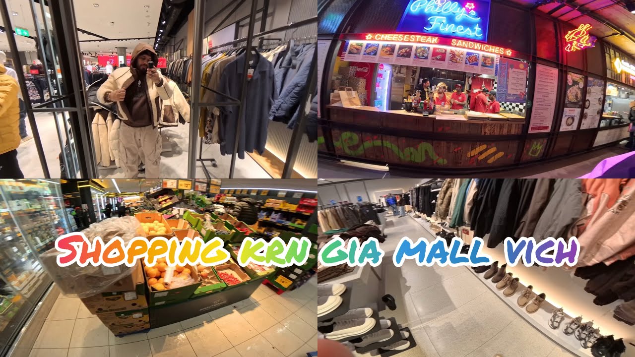 Shopping krn gia mall vich🛍️ || -11￼￼☃️ ene jada thand 🥶￼ | American burger try kita aaj🥰￼ 