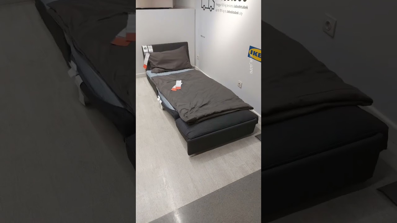 IKEA Kivik 1 Seat Sofabed Tresund Anthracite