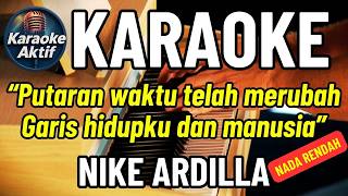 SANGGUPKAH AKU - NIKE ARDILLA - KARAOKE - TEKS BERUKURAN BESAR
