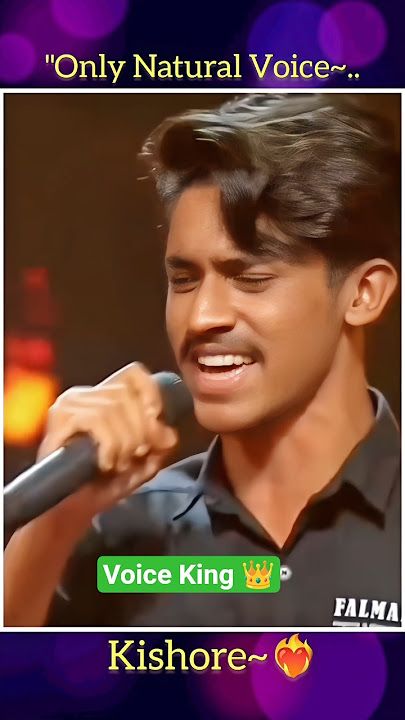 Bulleya 🎉Heart 💖 Touching Voice~.. #krish #kishore #hindisong #shorts