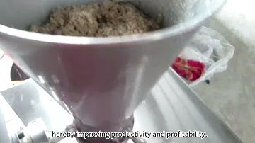 Video of Automatic Dumpling Making Machine