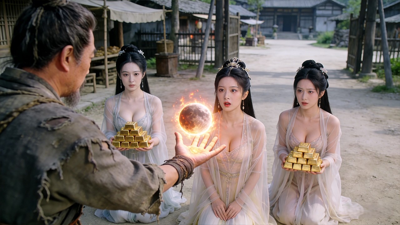 현대 무신이 고대 거지로 이체했는데, 미녀 공주에게 멸시당해! 결국 손쉽게 한 가문을 멸망시키자, 공주는 옷을 벗고 스승으로 받아주기를 간청했다!