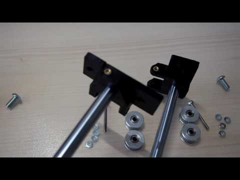 HyperCube Evolution #4 - Y Axis Assembly