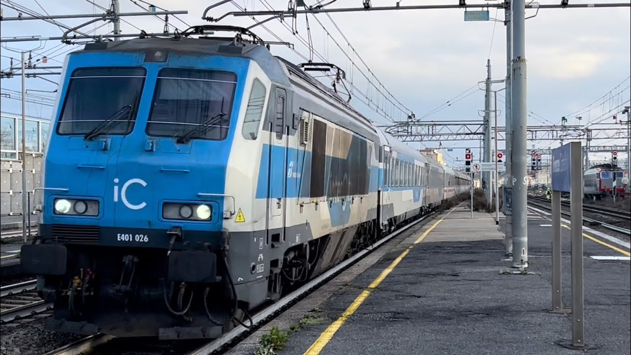 Transiti,soste e manovre a Firenze Castello (02/01/2026)