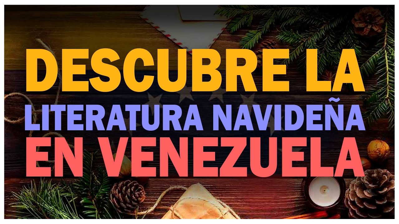 5 obras literarias navideñas imprescindibles de Venezuela