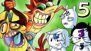 Oney Plays Crash Twinsanity WITH FRIENDS - EP 5 - Wewoo (Crash Bandicoot)