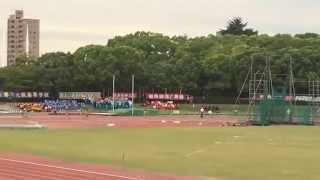 2014 近畿高等学校ユース陸上 女子4×400mR