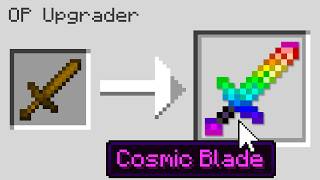 Minecraft, but Upgrades are OP...