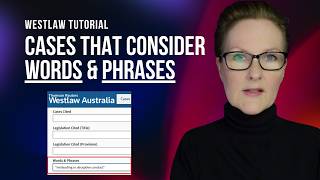 New Law School Students: Find Cases by Words & Phrases in Westlaw