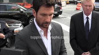 Dylan McDermott - Signing Autographs at CBS Upfront Party in NYC