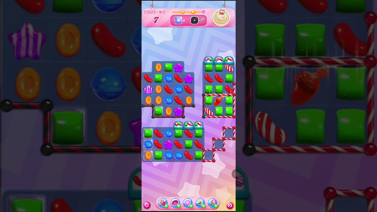 Candy Crush Level 17609