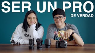 Todo lo que DEBES SABER para considerarte FOTÓGRAFO PROFESIONAL!