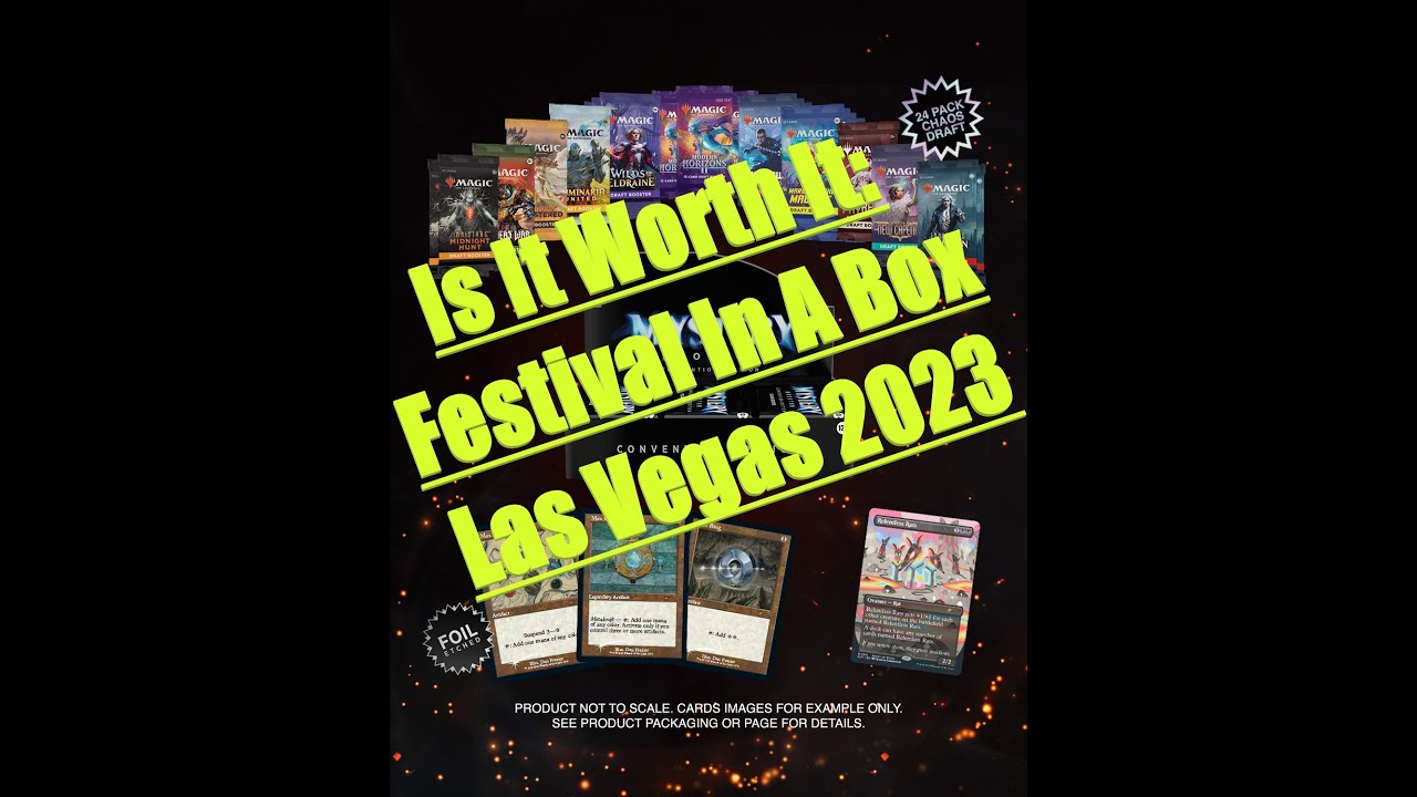 マジック：ザ・ギャザリング Festival in a Box: Las Vegas 2023 Festival in a Box: Las Vegas 2023 【公式通販】