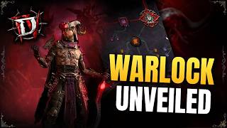 Famous Diablo 4 Warlock: Skill Tree Setup, Class Mechanics and Playstyles Profile
