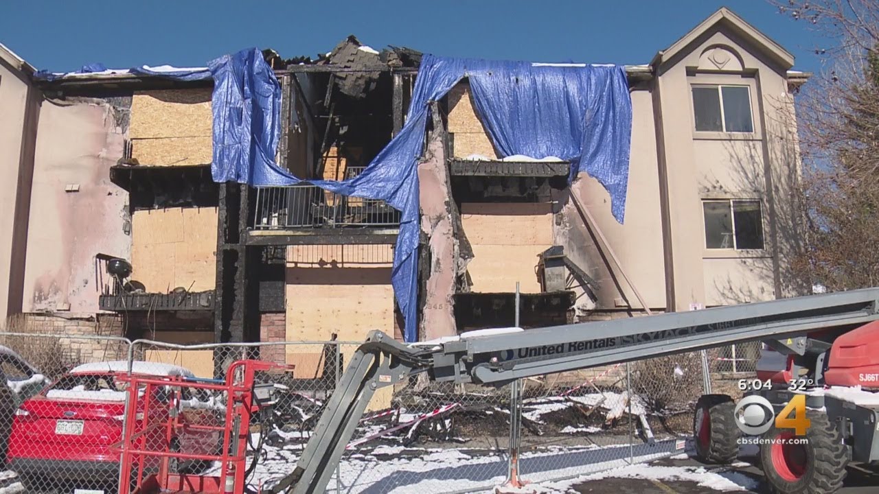 Residents Try To Recover After Destructive Apartment Fire