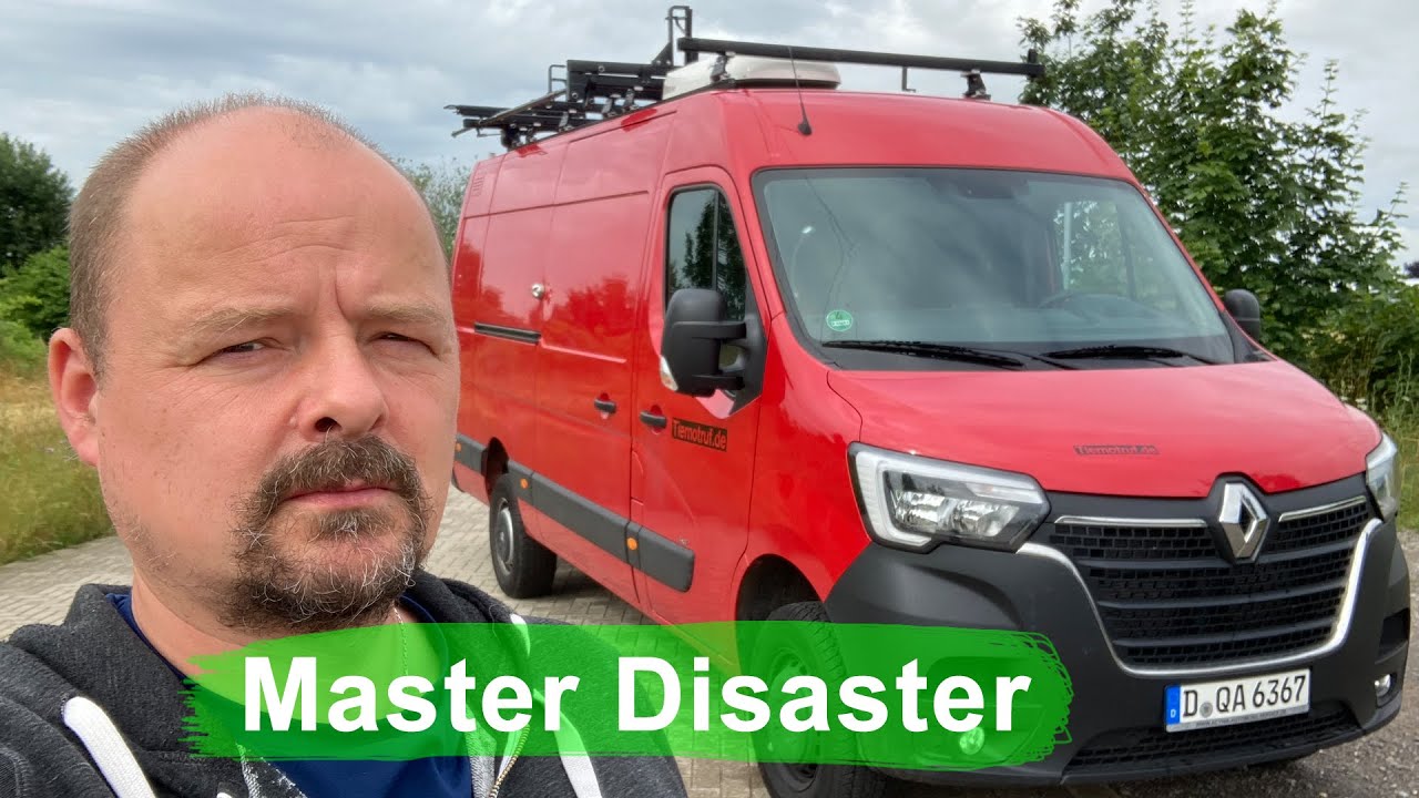 Mein 4x4 Renault Master Disaster