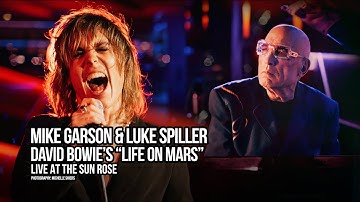 Mike Garson &  Luke Spiller Perform Bowie